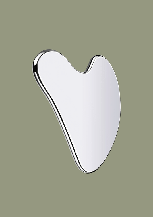 stainless gua sha